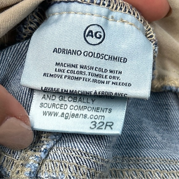 Ag Adriano Goldschmied Denim Blue maternity jeans - Picture 4 of 5